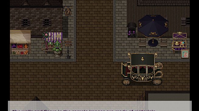 RPG Maker MV - Creepy Land Tileset Pack Plus