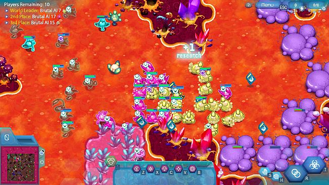 Amoeba Battle: Microscopic RTS Action