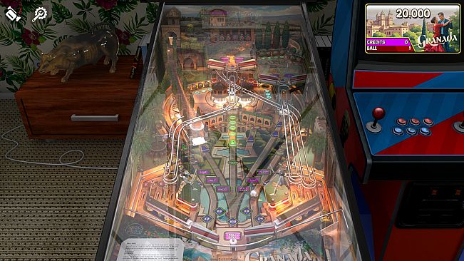 Zaccaria Pinball - Granada Deluxe Pinball Table
