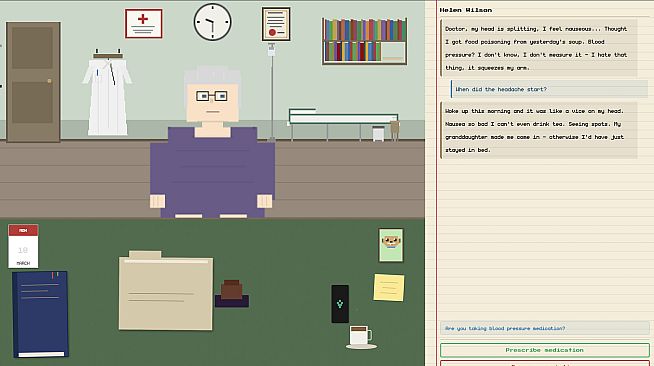 Physician Simulator