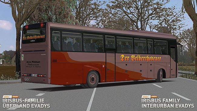 OMSI 2 Add-on Irisbus Family Interurban Evadys