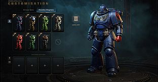 Warhammer 40,000: Space Marine 2 - Imperial Fists Cosmetic Pack