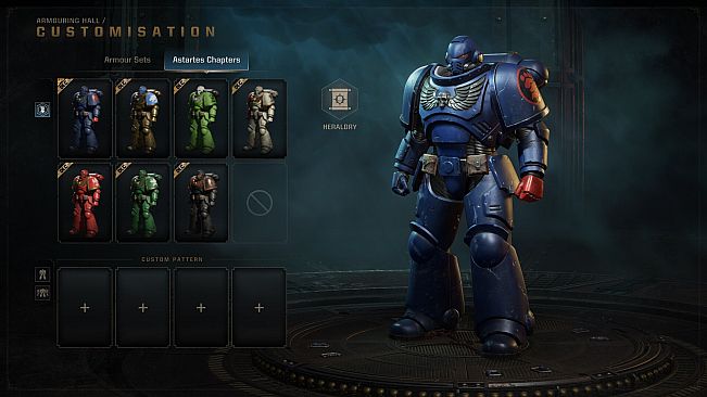 Warhammer 40,000: Space Marine 2 - Imperial Fists Cosmetic Pack