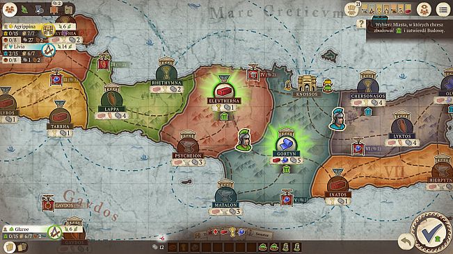 Concordia: Digital Edition - Aegyptus & Creta