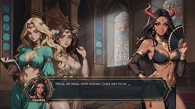 LUST HAREM: 1001 Pleasures