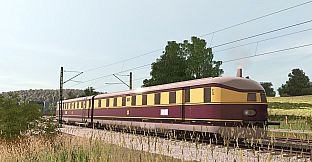 Trainz 2022 DLC - Pro Train: Hamburg Flyer (SVT 877)