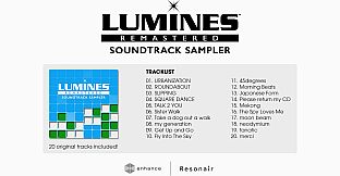 LUMINES REMASTERED Digital Deluxe DLC Bundle