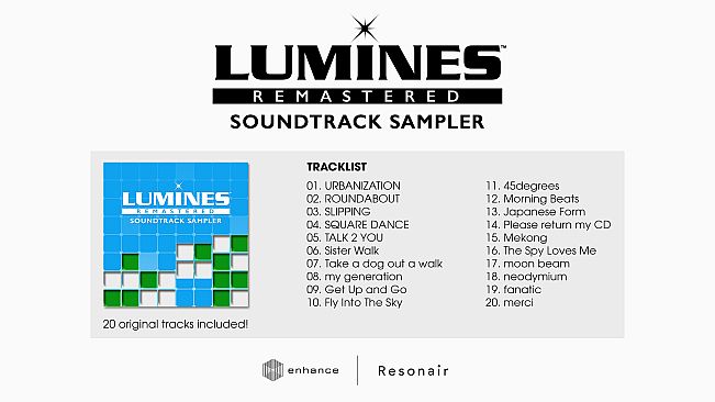 LUMINES REMASTERED Digital Deluxe DLC Bundle