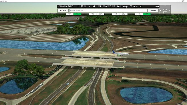 Tower!3D Pro - KMCO airport