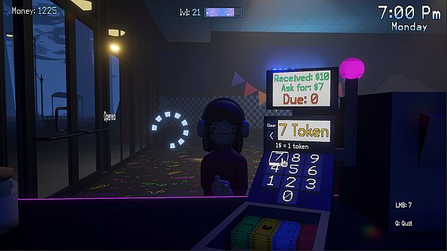 Winnie's Arcade Pizza