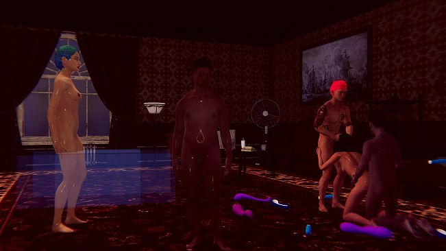 Fun with penis for Cyberpunk sex