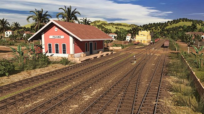 Trainz 2022 DLC - Mantiqueira Mountains