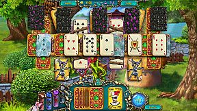 Dreamland Solitaire: Dragon's Fury