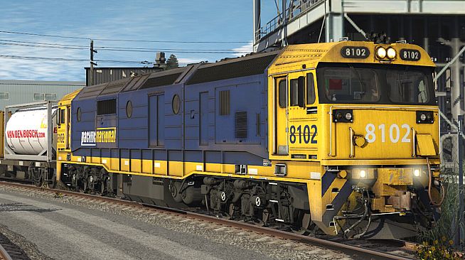 Trainz 2019 DLC - NSW 81 Class Pacific National Pack