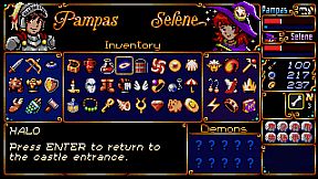 Pampas & Selene: The Maze of Demons