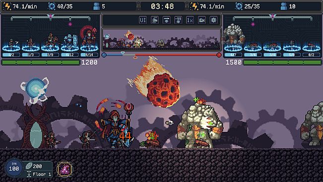 Abyss Outpost: Auto Frontline