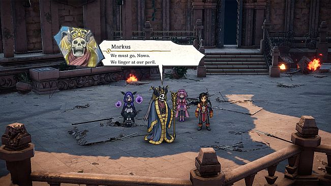 Eiyuden Chronicle: Hundred Heroes - Story Expansion: The Chapter of Markus