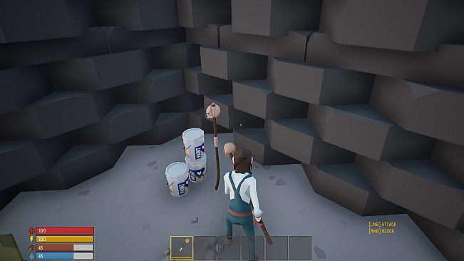 SurrounDead Poly Construction Bone Hammer
