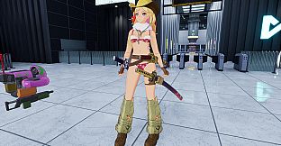 Ryoko Costume: Aya's Battle Suit from "OneeChanbara ORIGIN"