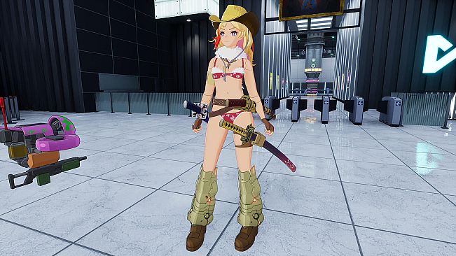 Ryoko Costume: Aya's Battle Suit from "OneeChanbara ORIGIN"