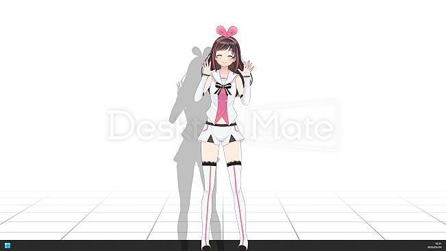 Desktop Mate Kizuna AI DLC