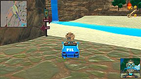 Squirrels Forest Race