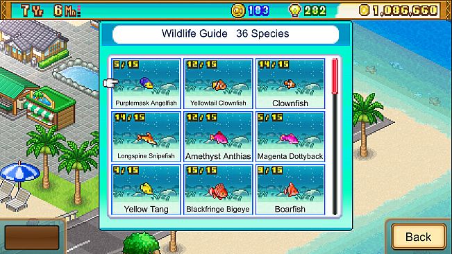 Tropical Resort Story