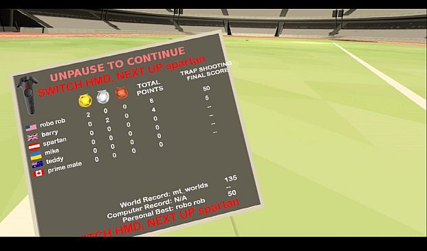 World VR Competition