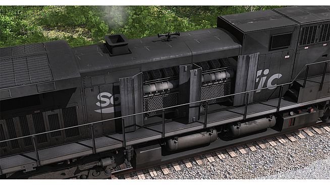 Trainz 2019 DLC - Southern Pacific AC4400CW 100-299