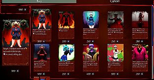 SIN CARDS: Welcome to the Netherworld