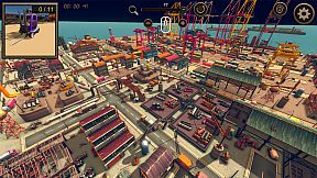 Hidden Harbor Top-Down 3D