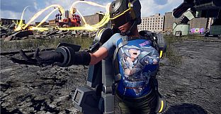 EARTH DEFENSE FORCE: IRON RAIN - Creation parts: T-shirt(EDF4.1 set Bundle)