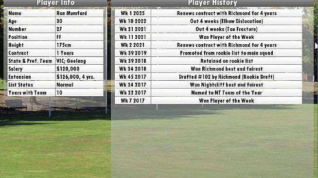 Australian Football Coach