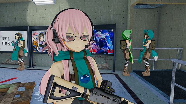 Banzai Escape 2 Subterranean - Short Twin Tails