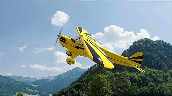 RealFlight Evolution – Hangar 9 Clipped-Wing Cub 10cc