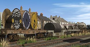 Trainz Plus DLC - BR Grouping Flat Wagon Pack 1