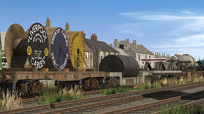 Trainz Plus DLC - BR Grouping Flat Wagon Pack 1