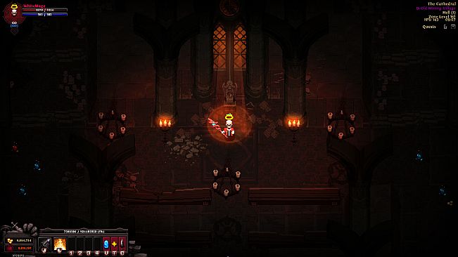 Hero Siege - Pope Wooxy (Skin)