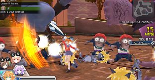 MegaTagmension Blanc + Neptune VS Zombies (Neptunia)