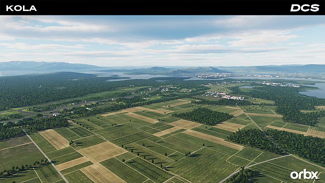 DCS: Kola Map by Orbx