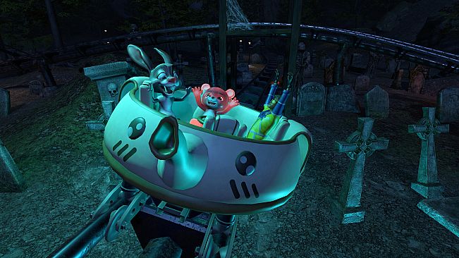 Epic Roller Coasters — Crazy Carts — Mad Tea Cup