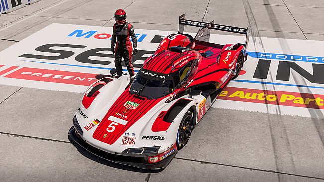 Forza Motorsport Porsche 963 Combo