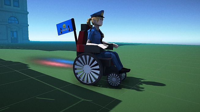 Wheels of Duty - Police Character Pack