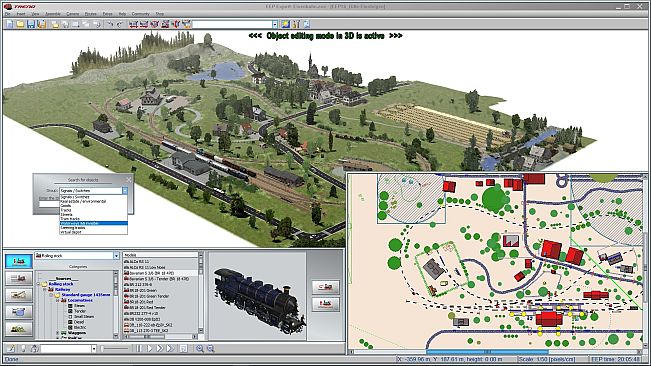 EEP  16 Expert Eisenbahn Aufbau- und Steuerungssimulation