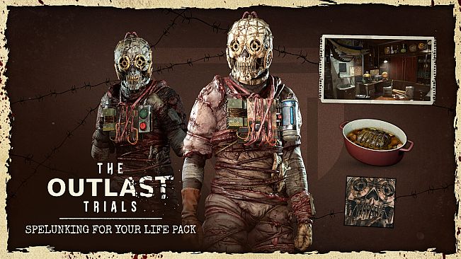 The Outlast Trials - Spelunking For Your Life Pack