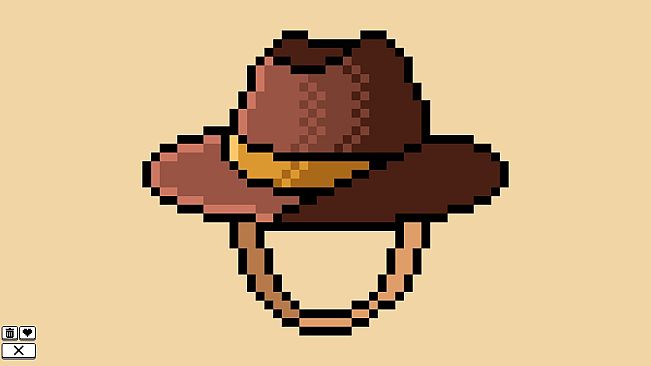 Coloring Pixels - Wild West Pack
