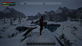 Der Pfad des Pinguins