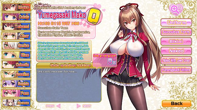 OPPAI Succubus Academy Sucky and Busty, Demonic and Lusty!