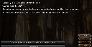 Bare Knightess: To the Dark Lord's Lair