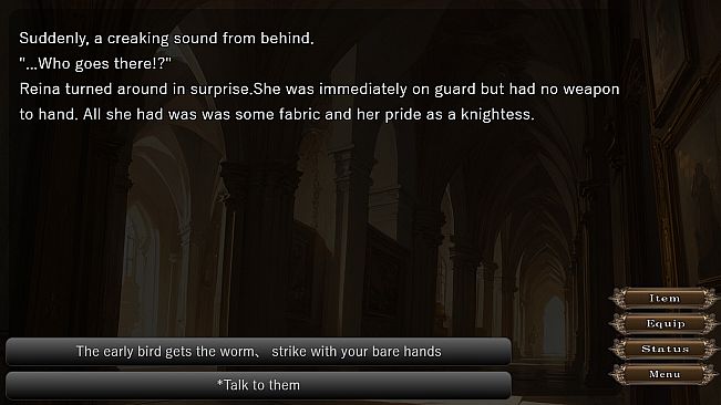 Bare Knightess: To the Dark Lord's Lair